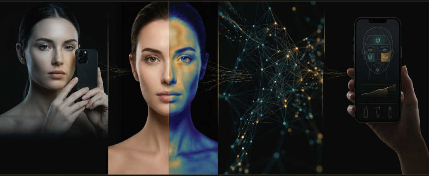 Predictive Skin Analysis — calibrated thermal-optical imaging for early skin-condition detection (USPTO-allowed, for licensing)