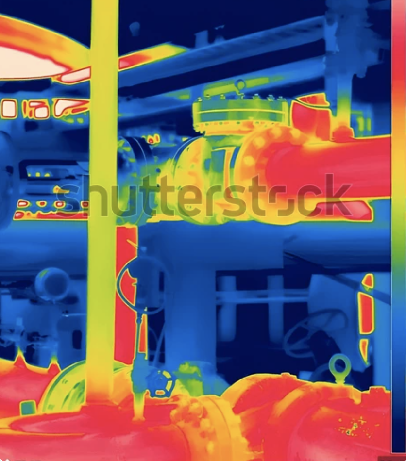 3D thermal imaging system and algorithm