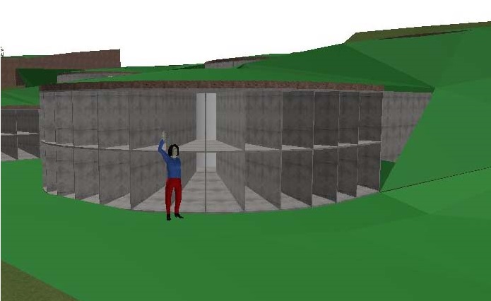 Vertical axis wind turbine for slow and changing wind speed