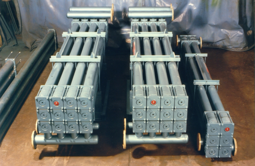 XTRAN compact modular shell-and-tube heat-exchangers