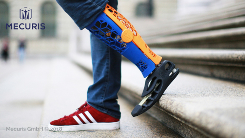 MECURIS - Platform for customisable and 3D-printed prosthetics and orthotics