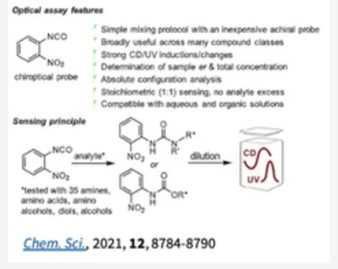 Quantitative Chirality and Concentration Sensing of Chiral Analytes Using Quinones, (Hetero)Aryl Isocyanates, and/or (Hetero)Aryl Isothiocyanates