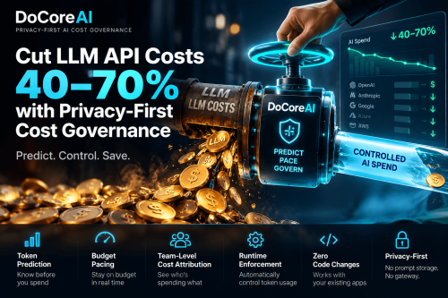 Autonomous LLM Cost Governance SDK — Privacy-First AI Spend Control for Enterprises