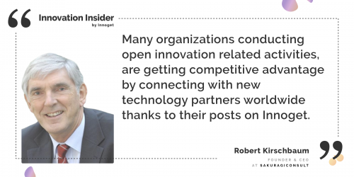 Innovation Insider: Interviewing Robert Kirschbaum, Founder & CEO of SakuragiConsult