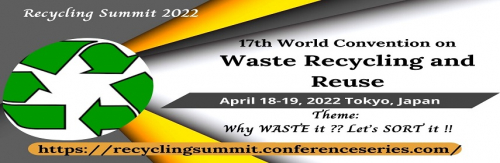 17th World Convention on  Waste Recycling and Reuse