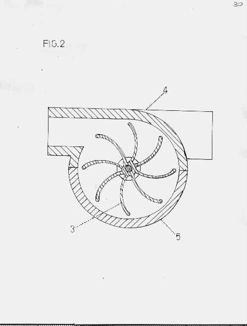 State of the Art Novel InFlow Tech. ·2-Imploturbocompressor: Impulse Turbine, ·Implo-Ducted, 1 Moving Part Type