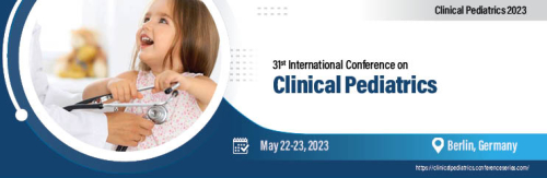 31st International Conference on Clinical Pediatrics