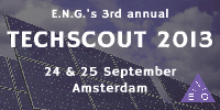 TechScout 2013: Strategic Technology Venturing & Innovation Excellence, Amsterdam (The Netherlands)
