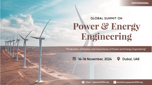 global summit on power and energy engineering GSPOWER2024