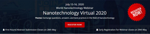 World Nanotechnology Webinar - 