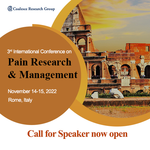 3rd International Conference on Pain Research & Management