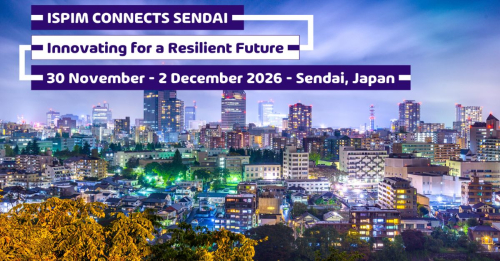 ISPIM Connects Sendai 2026