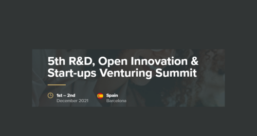 5th R&D, Open Innovation & Start-ups Venturing Summit