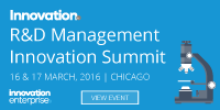 R&D Management Innovation Summit, Chicago (United States)