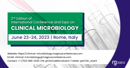 2nd Edition of International Conference and Expo on Clinical Microbiology