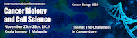 International conference on cancer Biology and Cell science