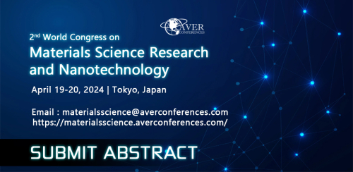 2nd World Congress on Materials Science Research & Nanotechnology
