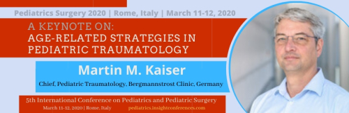 5th International Conference on Pediatrics and Pediatric Surgery