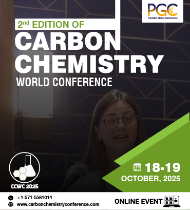 2nd Edition of Carbon Chemistry World Conference, CCWC 2025