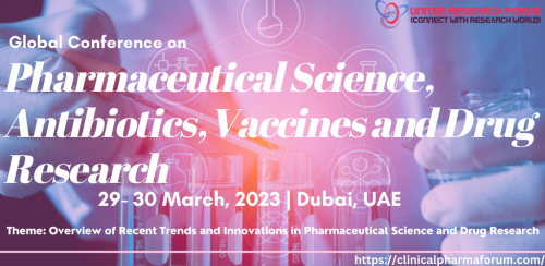 Pharmaceutics Conference 2023