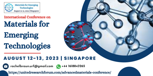 International Conference on Materials for Emerging Technologies