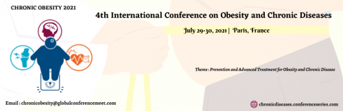 4th International Conference on Obesity and Chronic Diseases
