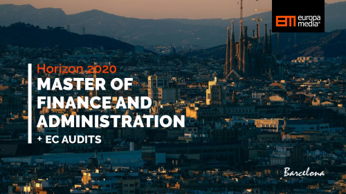 H2020 Master of Finance and Administration and EC Audits