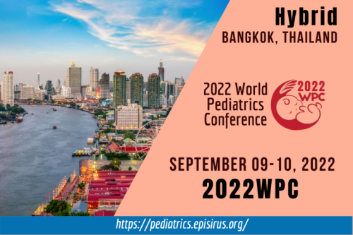2022 World Pediatrics Conference