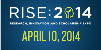 RISE 2014 Research, Innovation & Scholarship Expo, Boston (US)