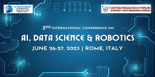 3rd International Conference on AI, Data Science and Robotics