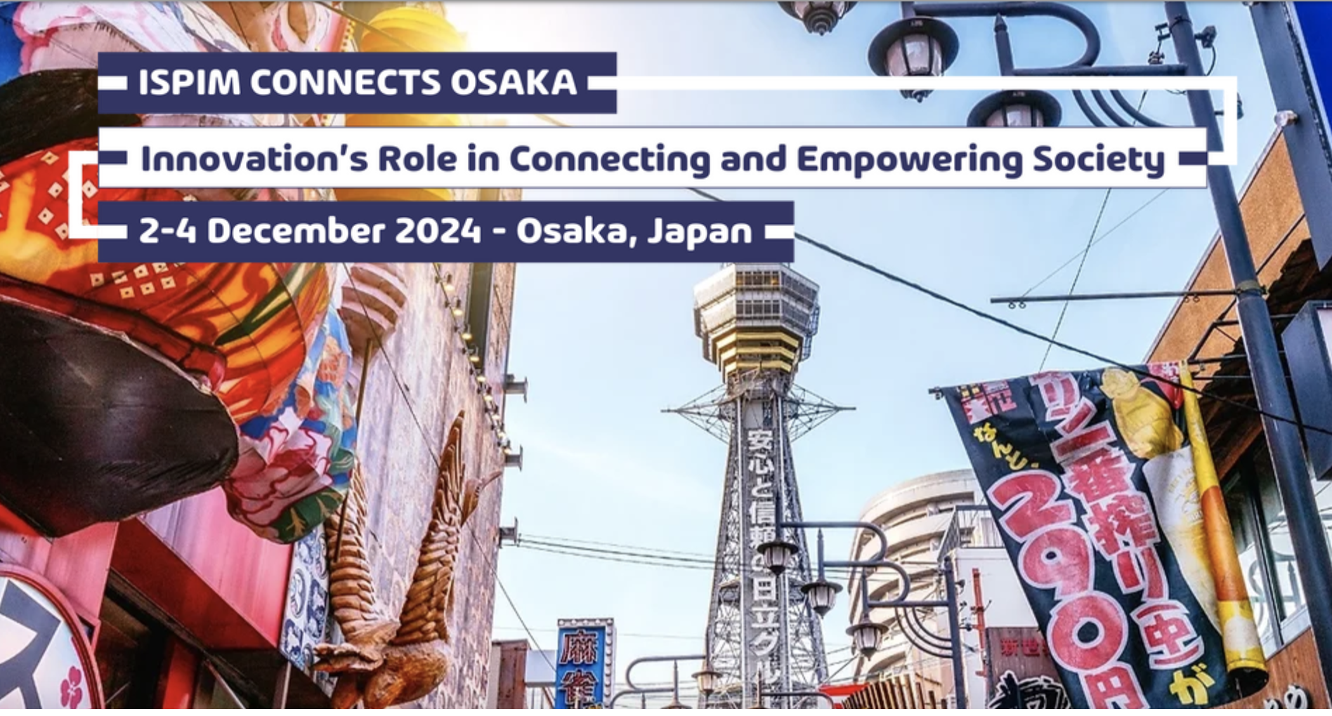 ISPIM Connects Osaka