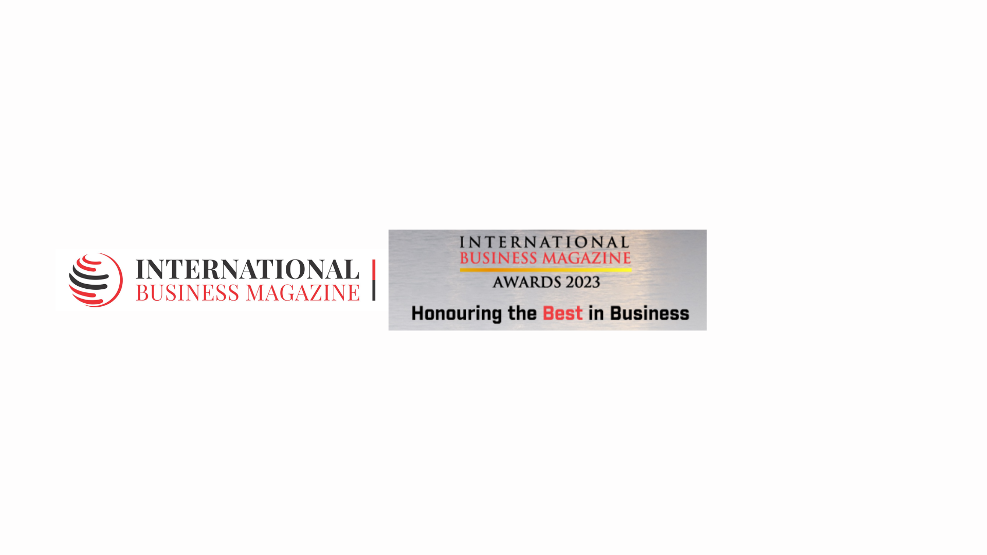 International Business Magazine Awards 2023