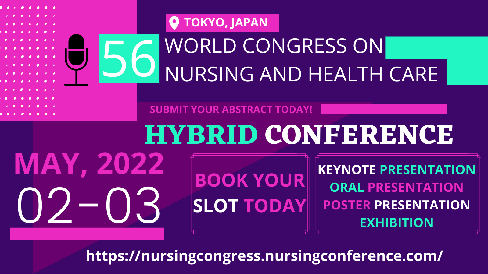 56th World Congress on Nursing and Health Care